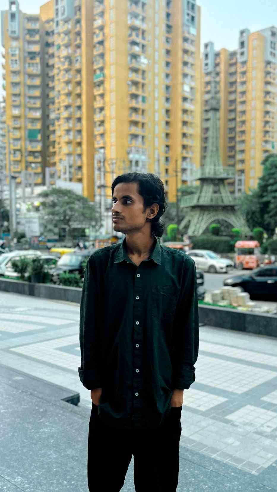 Vivek Pandey travel portrait